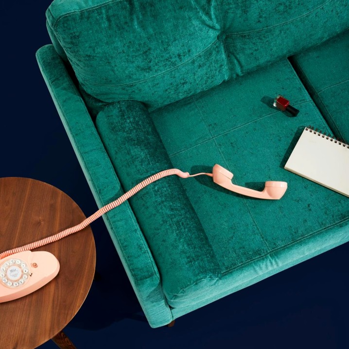 Banquette compacte avec tiroirs